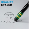 image:imageTiconderoga WoodCased Pencils Unsharpened 2 HB Soft Black 12 Count1 Count Pack of 24