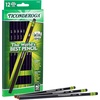 image:imageTiconderoga WoodCased Pencils Unsharpened 2 HB Soft Black 12 Count12 Count Pack of 2