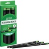 image:imageTiconderoga WoodCased Pencils Unsharpened 2 HB Soft Black 12 Count12 Count Pack of 72