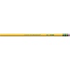 image:imageTiconderoga WoodCased Pencils Unsharpened 2 HB Soft Yellow 12 Count1
