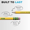image:imageTiconderoga WoodCased Pencils Unsharpened 2 HB Soft Yellow 12 Count1