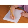 image:imageTiconderoga WoodCased Pencils Unsharpened 2 HB Soft Yellow 48 Count1
