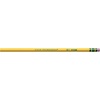 image:imageTiconderoga WoodCased Pencils Unsharpened 2 HB Soft Yellow 48 Count24