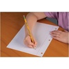 image:imageTiconderoga WoodCased Pencils Unsharpened 25 F Medium Yellow 12 Count12 Count Pack of 1