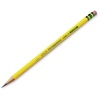 image:imageTiconderoga WoodCased Pencils Unsharpened 25 F Medium Yellow 12 Count12 Count Pack of 1