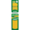 image:imageTiconderoga WoodCased Pencils Unsharpened 25 F Medium Yellow 12 Count12 Count Pack of 1