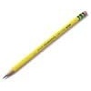 image:imageTiconderoga WoodCased Pencils Unsharpened 25 F Medium Yellow 12 Count12 Count Pack of 1