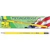 image:imageTiconderoga WoodCased Pencils Unsharpened 25 F Medium Yellow 12 Count12 Count Pack of 1
