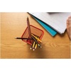 image:imageTiconderoga WoodCased Pencils Unsharpened 25 F Medium Yellow 12 Count12 Count Pack of 1