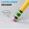 image:imageTiconderoga WoodCased Pencils Unsharpened 25 F Medium Yellow 12 Count12 Count Pack of 1