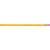image:imageTiconderoga WoodCased Pencils Unsharpened 25 F Medium Yellow 12 Count12 Count Pack of 1