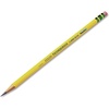 image:imageTiconderoga WoodCased Pencils Unsharpened 25 F Medium Yellow 12 Count12 Count Pack of 1
