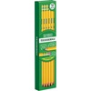 image:imageTiconderoga WoodCased Pencils Unsharpened 25 F Medium Yellow 12 Count12 Count Pack of 1