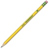 image:imageTiconderoga WoodCased Pencils Unsharpened 25 F Medium Yellow 12 Count24 Count Pack of 1