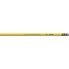 image:imageTiconderoga WoodCased Pencils Unsharpened 25 F Medium Yellow 12 Count24 Count Pack of 1