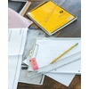 image:imageTiconderoga WoodCased Pencils Unsharpened 25 F Medium Yellow 12 Count24 Count Pack of 1