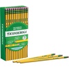 image:imageTiconderoga WoodCased Pencils Unsharpened 25 F Medium Yellow 12 Count72 Count Pack of 1
