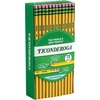 image:imageTiconderoga WoodCased Pencils Unsharpened 25 F Medium Yellow 12 Count72 Count Pack of 1