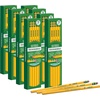 image:imageTiconderoga WoodCased Pencils Unsharpened 25 F Medium Yellow 12 Count96 Count Pack of 1