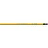 image:imageTiconderoga WoodCased Pencils Unsharpened 25 F Medium Yellow 12 Count96 Count Pack of 1