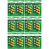 image:imageTICONDEROGA  Erasers Pencil Shaped Yellow 3 ct 38953  Yellow 075 x 2875 389533 Count Pack of 12