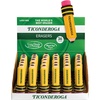 image:imageTICONDEROGA  Erasers Pencil Shaped Yellow 3 ct 38953  Yellow 075 x 2875 38953432 Count Pack of 12