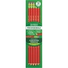 image:imageTICONDEROGA Erasable Checking Pencils PreSharpened with Eraser Red Pack of 2 1390112 Count  Red