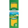 image:imageTiconderoga Beginners Elementary Pencils With Eraser 2 Lead Yellow Barrel Pack Of 121 Count Pack of 12