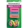 image:imageTiconderoga Dixon Office amp School Eraser Combination Set 15 Eraser MultiPack Multicolored 38931