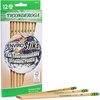 image:imageTiconderoga EnviroStik No 2 Soft Six 12Count Hang Tab Boxes Total 72 Pencils WoodCased Black Writing Made from Recycled Content 100 Recyclable 96212