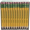image:imageTiconderoga Golf Pencils With Erasers 2 HB Lead Yellow Pack Of 721080
