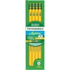 image:imageTiconderoga Laddie WoodCased Pencils 2 HB Soft With Erasers Yellow 12 Count