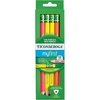 image:imageTiconderoga My First TriWrite WoodCased Pencils with Sharpener PreSharpened 2 HB With Erasers Neon Colors 2 Count 6 Packs12 Count