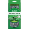 image:imageTiconderoga Noir Black WoodCased 2 Pencils Holographic Design 12 CountPencils