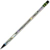 image:imageTiconderoga Noir Pencils WoodCased 2 HB Soft PreSharpened with Eraser Holographic Barrel 6 x 12Packs 72 Pencils Total 139701