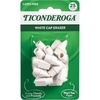 image:imageTiconderoga Pencil Cap Erasers White 25 Count 6 Packs X3802525 Count Pack of 6