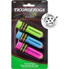 image:imageTiconderoga Pencil Shaped Erasers Neon Colors 3 Count