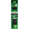 image:imageTiconderoga TriConderoga Triangular Pencils WoodCased 2 Sharpener Soft Touch Comfort Barrel Black 12Pack 2250012
