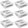 image:imageTiconderoga Wedge Erasers 2 Beveled Shape Soft and NonAbrasive 5 Assorted Neon Colors 30 ErasersBox 1 BoxNeon Erasers  30 Count Pack of 6