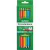 image:imageTiconderoga WoodCased Pencils PreSharpened 2 HB Soft Neon Colors 18 CountBlue
