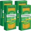 image:imageTiconderoga WoodCased Pencils PreSharpened 2 HB Soft Yellow 240 Count60 Count Pack of 4