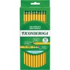 image:imageTiconderoga WoodCased Pencils Unsharpened 2 HB Soft Yellow 12 Count1