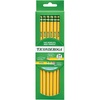 image:imageTiconderoga WoodCased Pencils Unsharpened 25 F Medium Yellow 12 Count24 Count Pack of 1