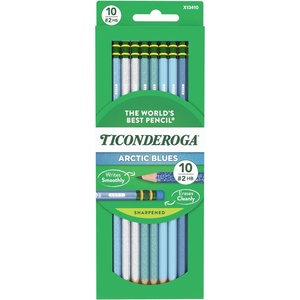 image:imageTiconderoga Pastel Pencils 2 Soft Assorted Colors Pack Of 10 Pencils10