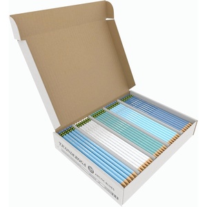 image:imageTiconderoga Pastel Pencils 2 Soft Assorted Colors Pack Of 10 Pencils150
