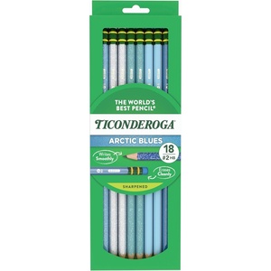 image:imageTiconderoga Pastel Pencils 2 Soft Assorted Colors Pack Of 10 Pencils18