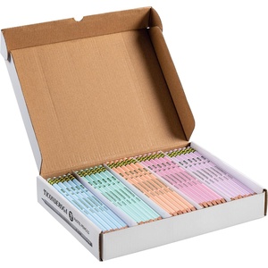 image:imageTiconderoga Pastel Pencils 2 Soft Assorted Colors Pack Of 10 Pencils6