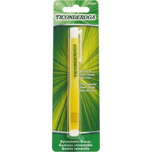 image:imageTiconderoga Retractable Eraser White 1 Count 6 Packs X38001