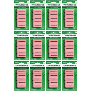image:imageTiconderoga Wedge Erasers Pink 5Pack60