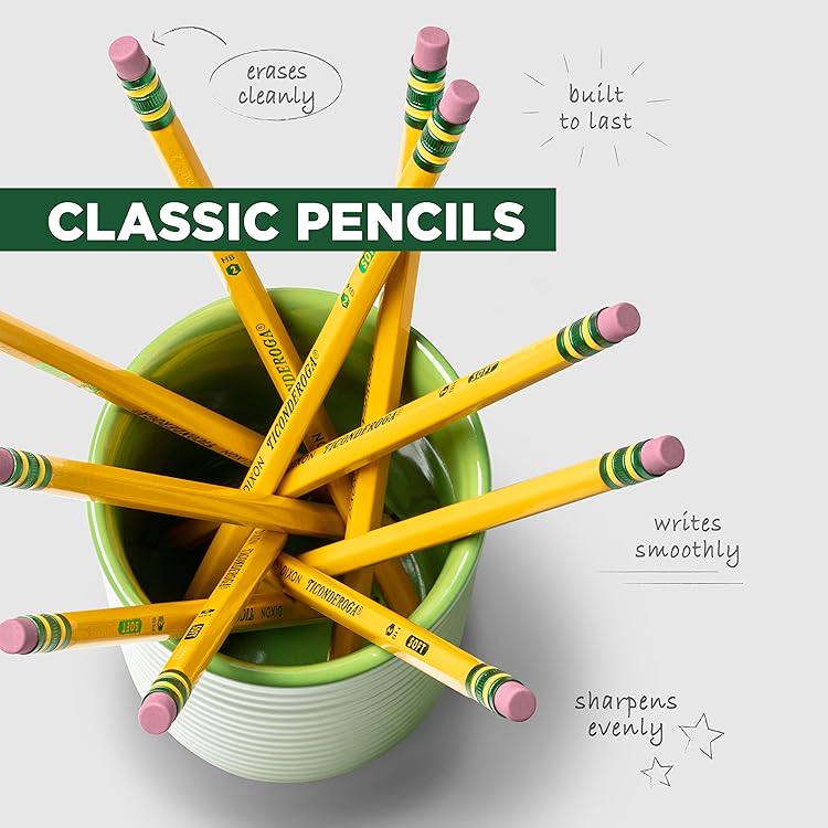 Ticonderoga : Inspiring Learning, One Pencil at a Time
